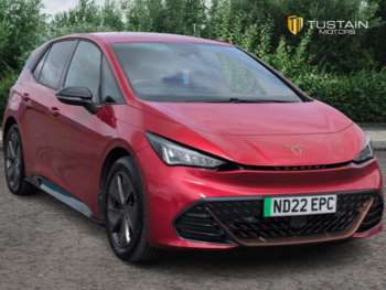 2022 - 58kwh V1 Hatchback 5dr Electric Auto 204 Ps