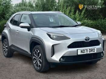 2021 - 1.5 Vvt H Design Suv 5dr Petrol Hybrid E CVT Euro 6 s/s 116 Ps