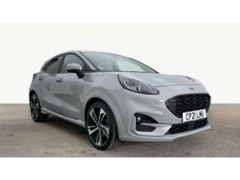 2021 - 1.0t Ecoboost Mhev St Line X Suv 5dr Petrol Manual Euro 6 s/s 125 Ps