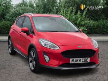 2018 - 1.0t Ecoboost Active 1 Hatchback 5dr Petrol Manual Euro 6 s/s 100 Ps