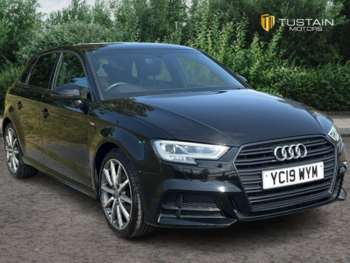 2019 - 1.0 Tfsi 30 Black Edition Sportback 5dr Petrol Manual Euro 6 s/s 116 Ps