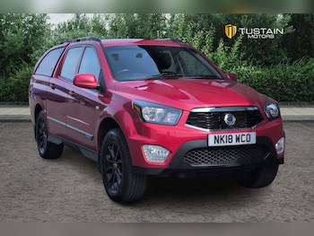 Used Ssangyong Musso 2018 for sale - 75353840: Photo
