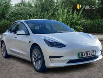 Standard Range Plus Saloon 4dr Electric Auto Rwd 241 Bhp