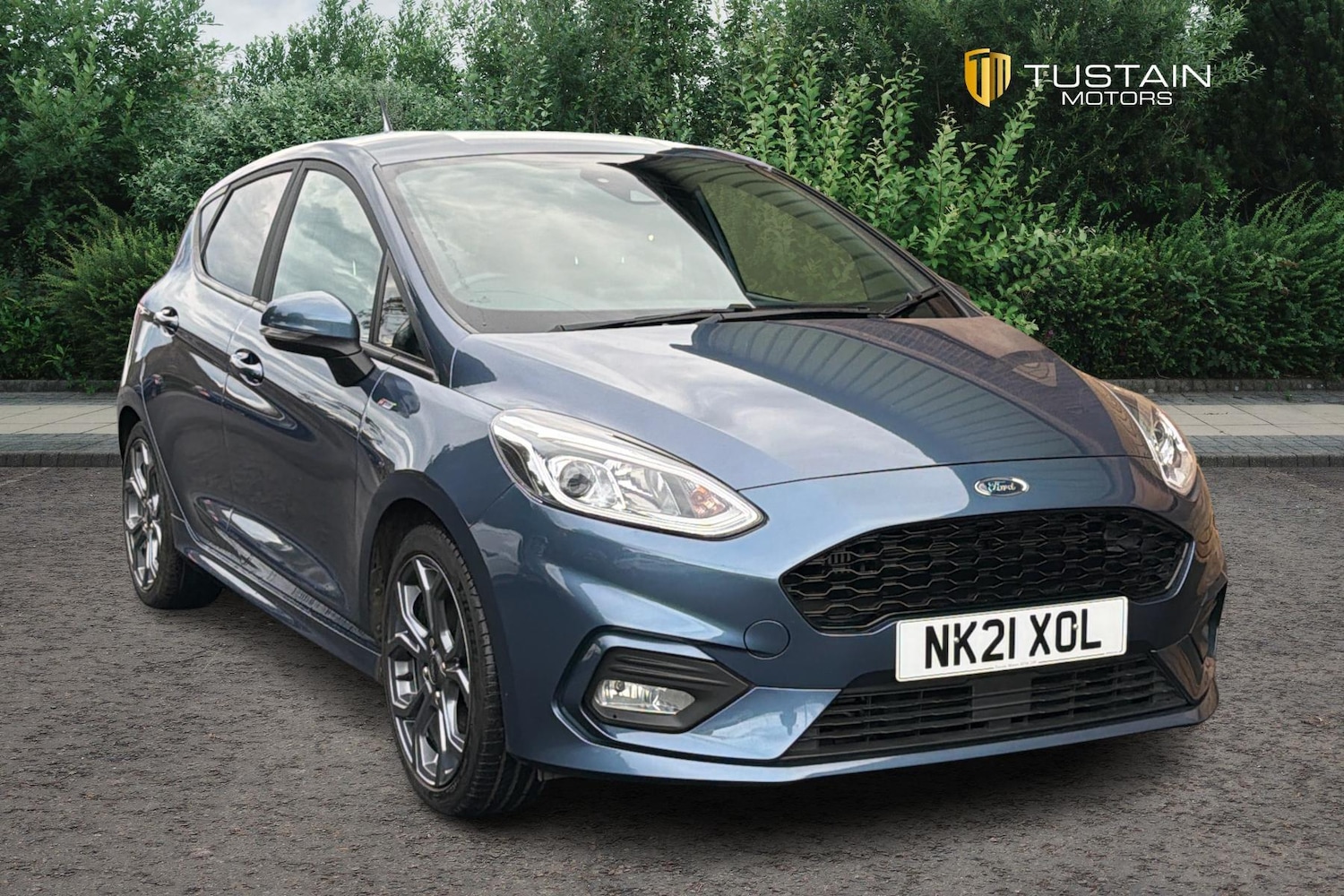 Used Ford Fiesta 2021 for sale - 76705333: Photo 1