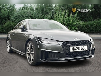 2020 - 45 TFSI Quattro Black Edition 2dr S Tronic