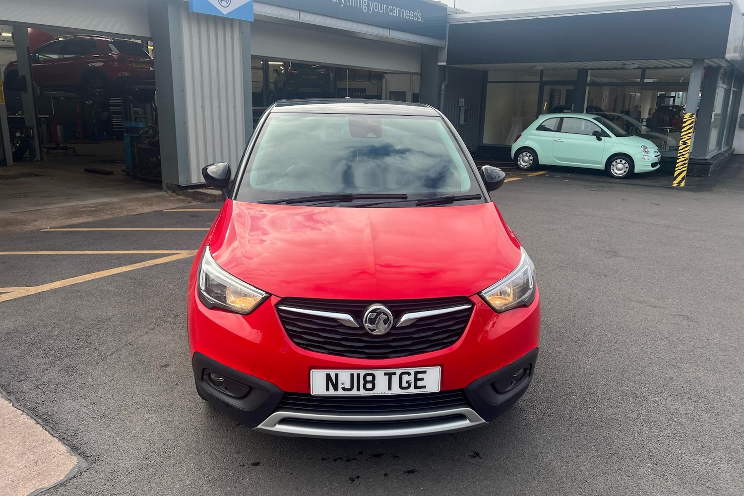 Used Vauxhall Crossland X 2018 for sale - 76421576: Photo 21