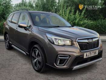 2022 - 2.0 E Boxer Xe Premium Suv 5dr Petrol Hybrid Lineartronic 4wd Euro 6 s/s 15