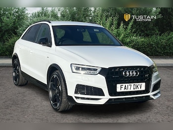 2017 - 2.0 TDI Quattro Black Edition 5dr S Tronic
