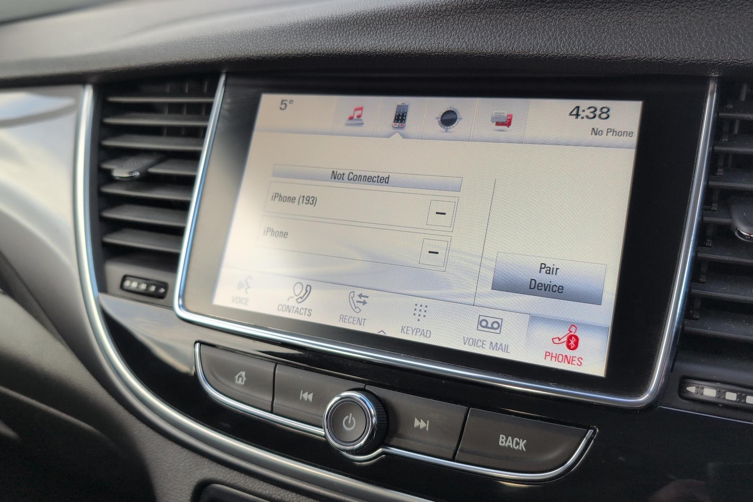 Used Vauxhall Mokka X 2018 for sale - 77929118: Photo 15