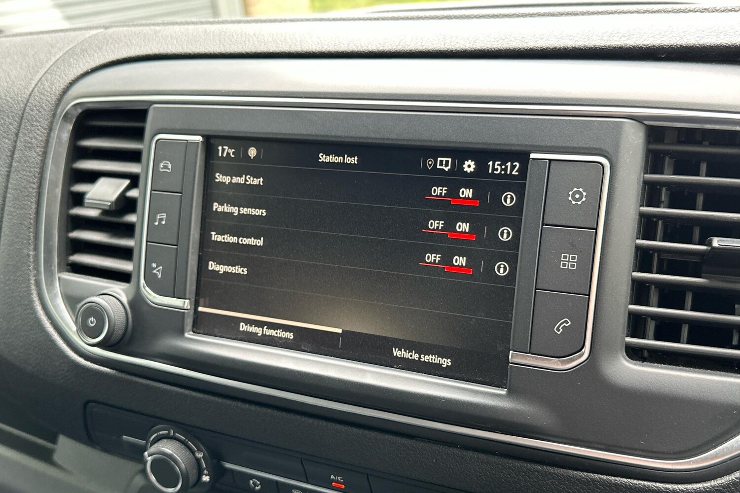 Vehicle 18
