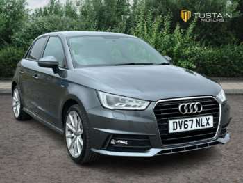 2017 - 1.4 Tfsi S Line Sportback 5dr Petrol Manual Euro 6 s/s 125 Ps