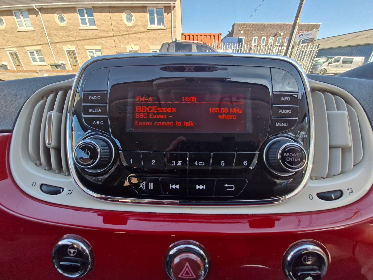 Vehicle 22