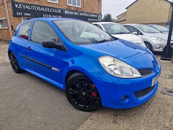2008 - 2.0 VVT Renaultsport Cup Hatchback 3dr Petrol Manual (199 g/km, 197 bhp)