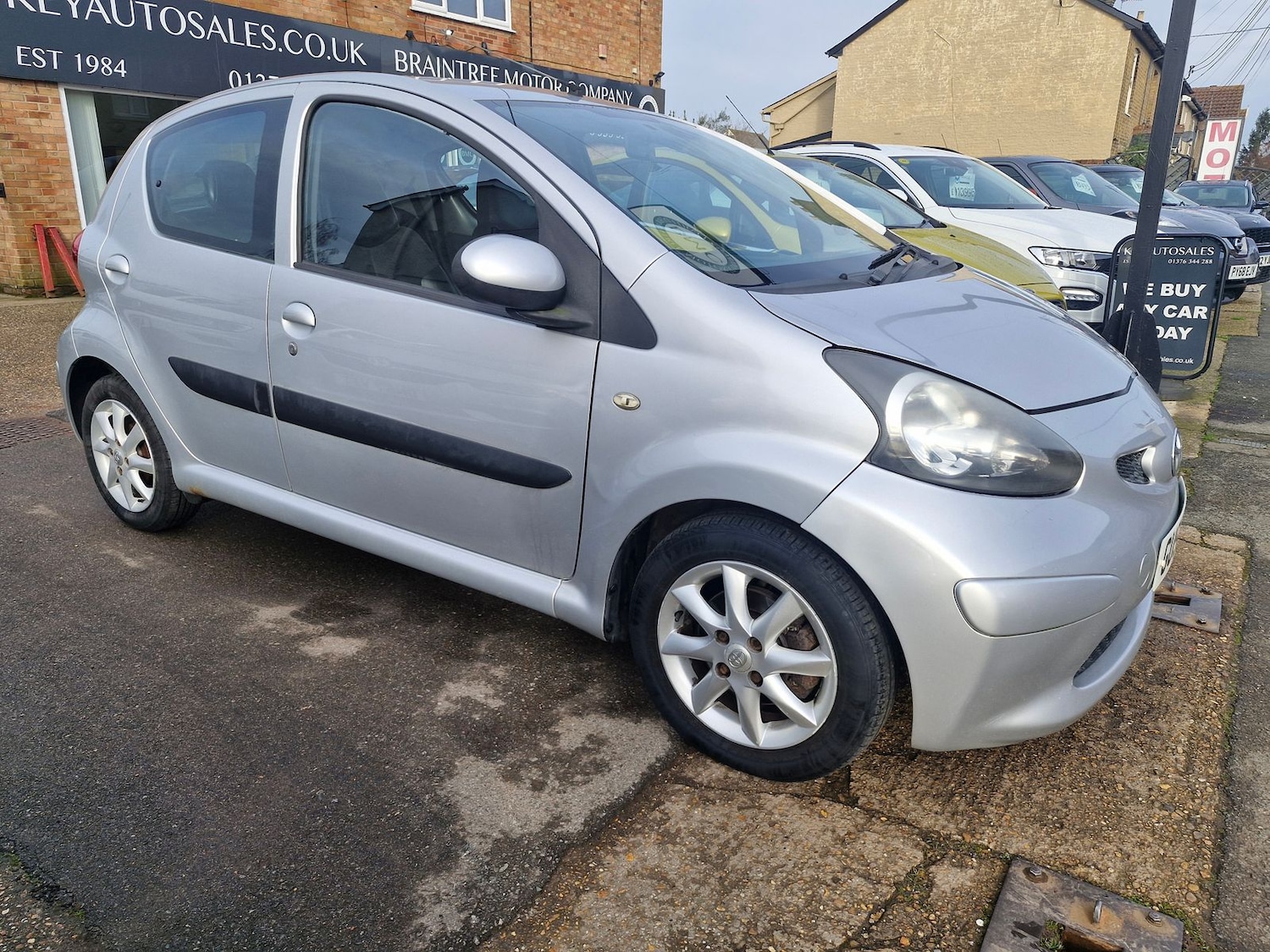 Used Toyota AYGO 2008 for sale - 77634735: Photo 2