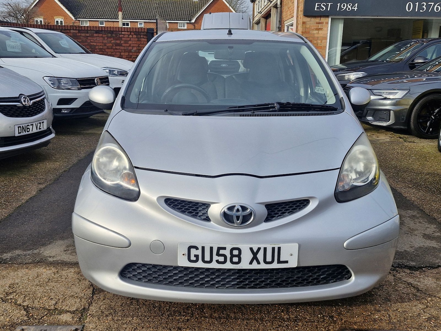 Used Toyota AYGO 2008 for sale - 77634735: Photo 8