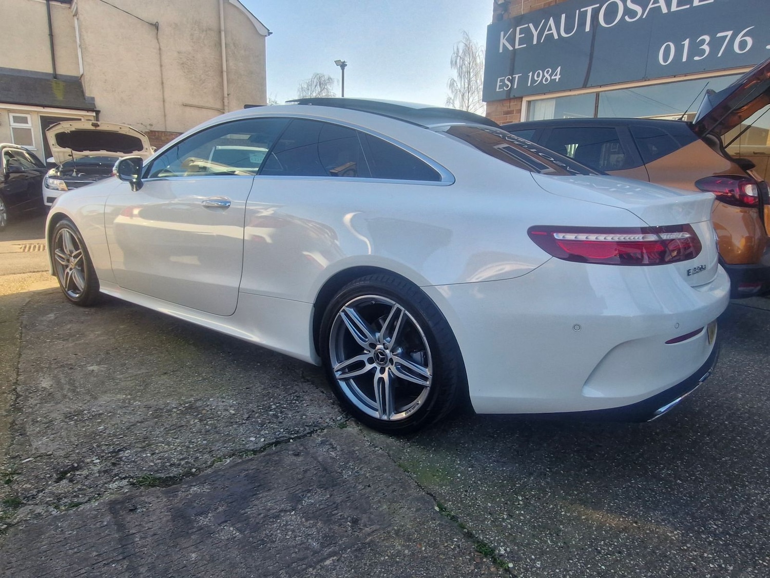 Used Mercedes-Benz E Class 2017 for sale - 77942307: Photo 3