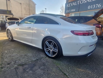 Used Mercedes-Benz E Class 2017 for sale - 77942307: Photo