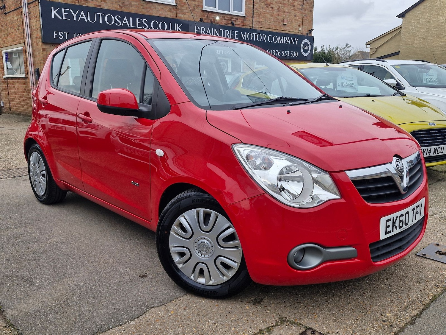 Used Vauxhall Agila 2010 for sale - 77634726: Photo 1