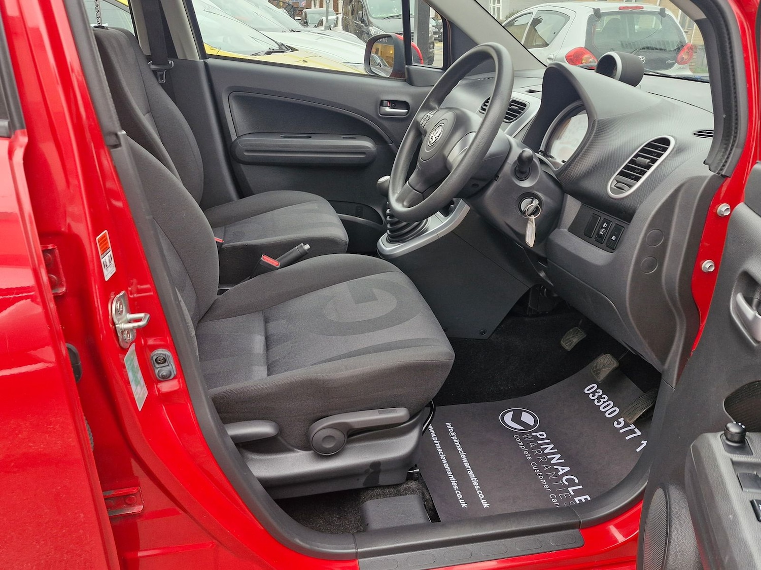 Used Vauxhall Agila 2010 for sale - 77634726: Photo 10