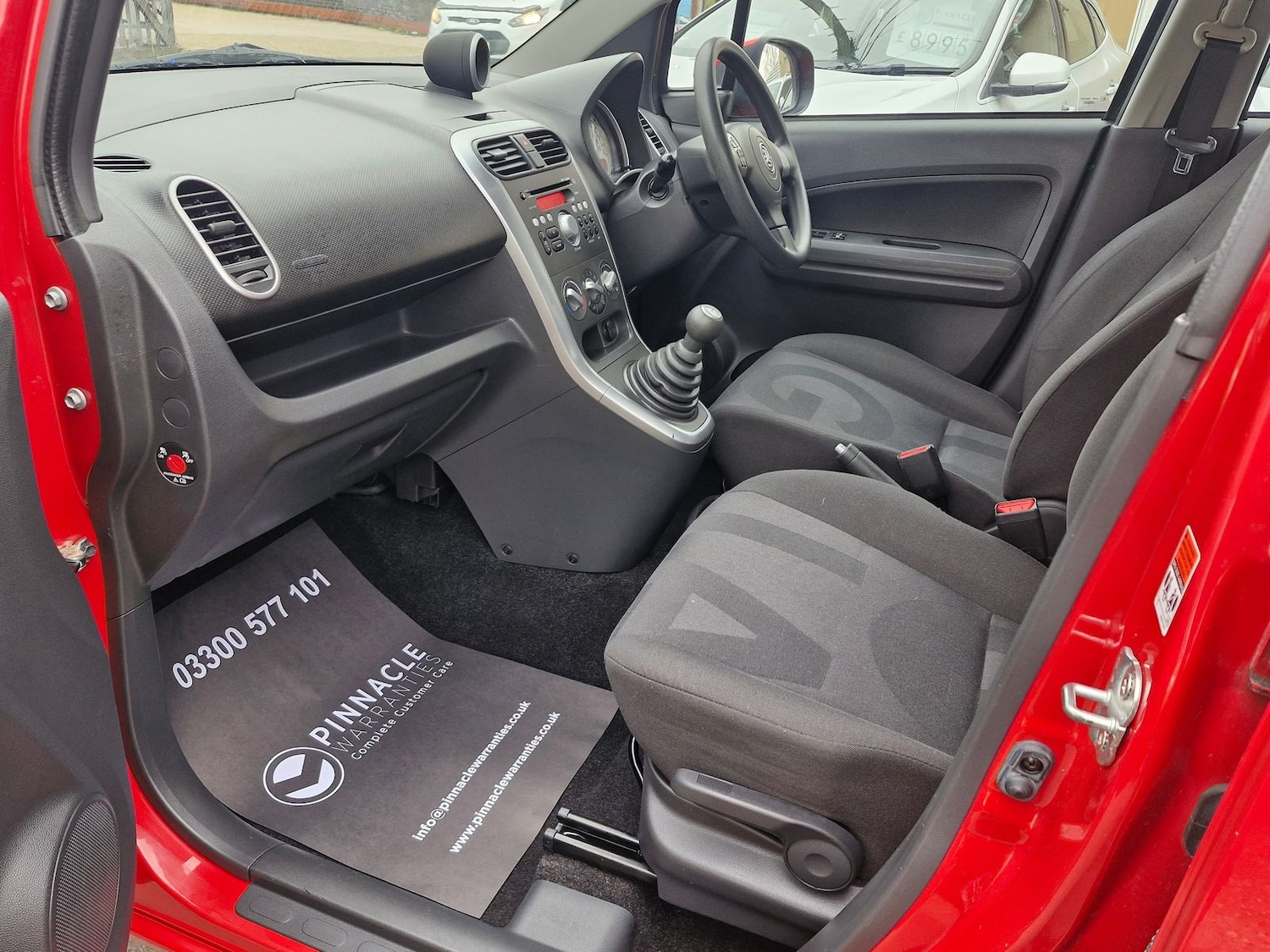 Used Vauxhall Agila 2010 for sale - 77634726: Photo 12