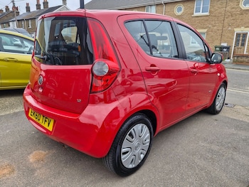 Used Vauxhall Agila 2010 for sale - 77634726: Photo