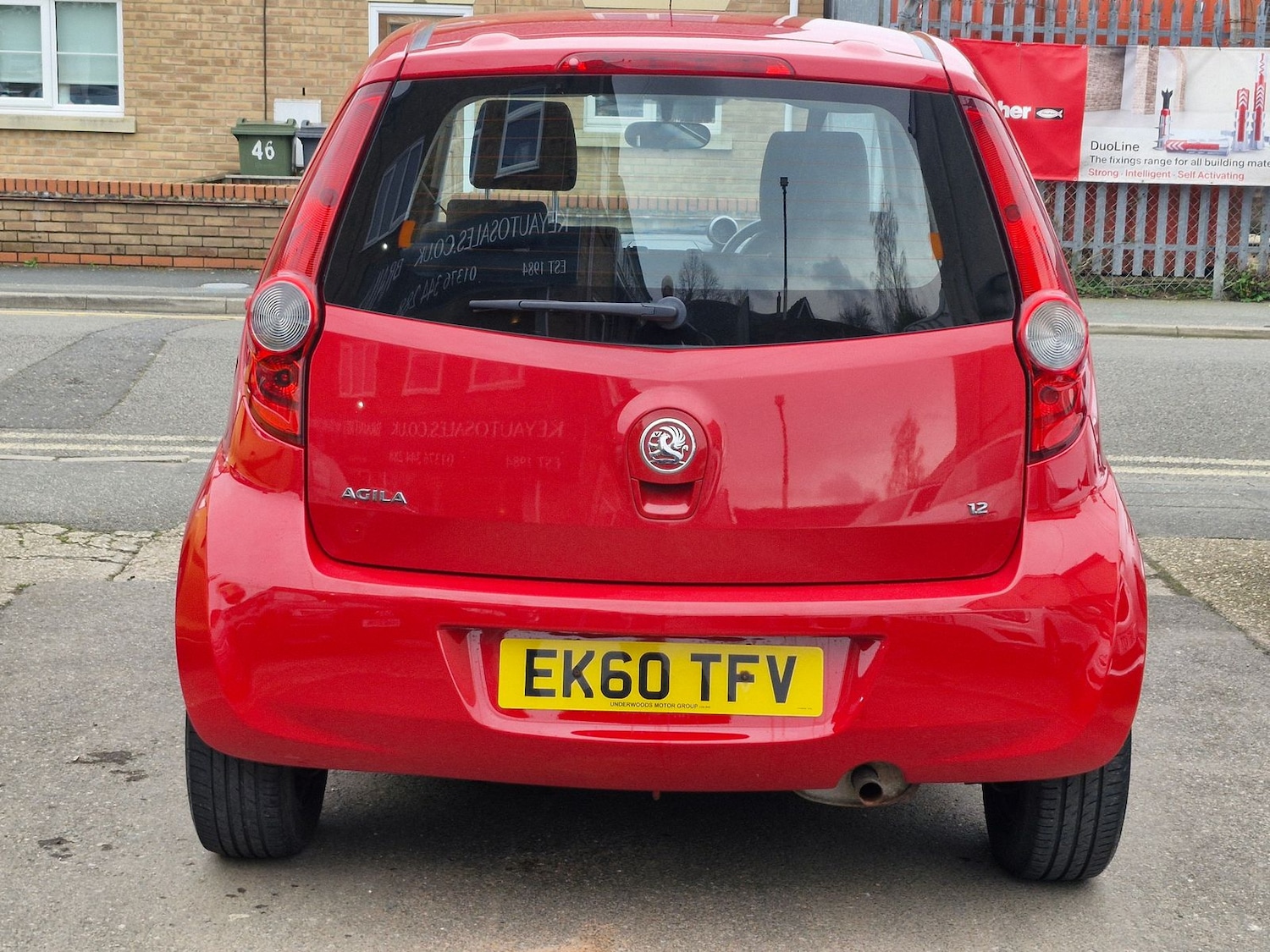 Used Vauxhall Agila 2010 for sale - 77634726: Photo 4