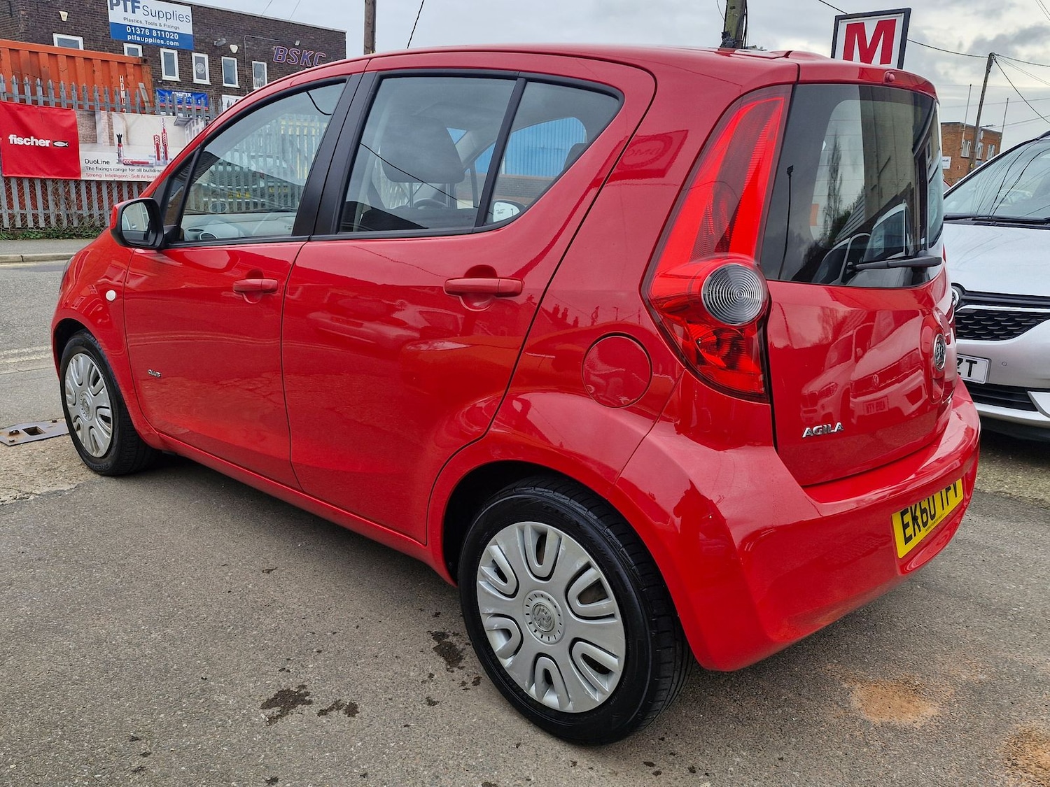 Used Vauxhall Agila 2010 for sale - 77634726: Photo 6