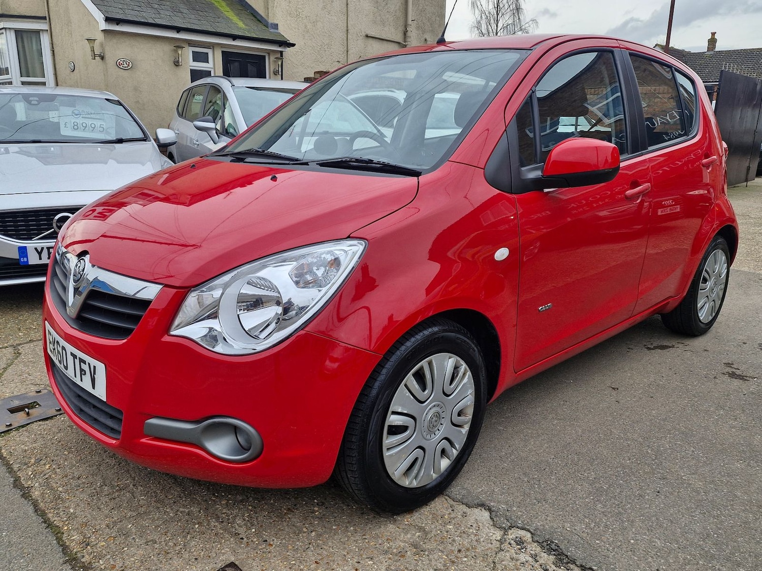 Used Vauxhall Agila 2010 for sale - 77634726: Photo 7