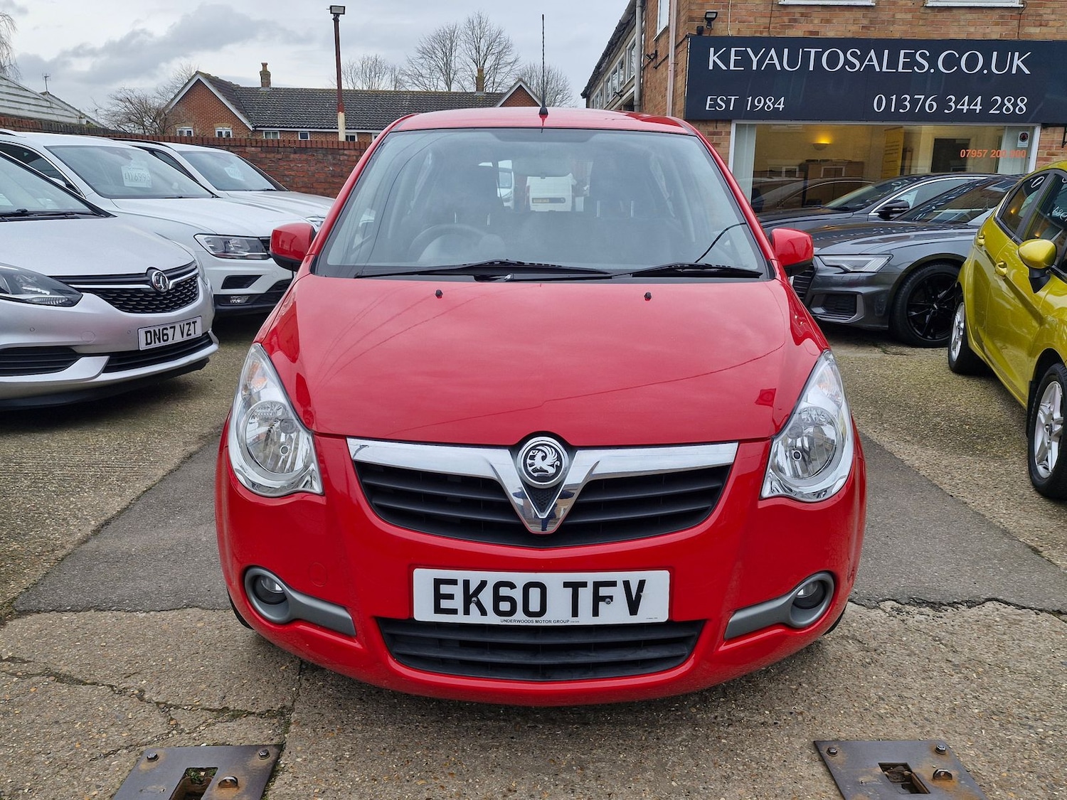 Used Vauxhall Agila 2010 for sale - 77634726: Photo 8