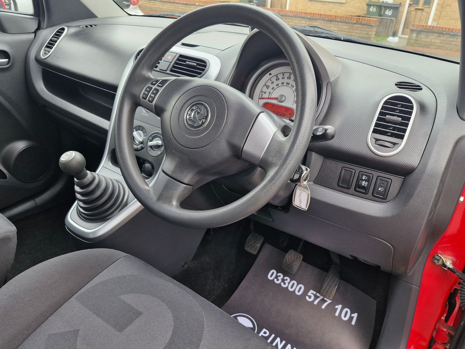 Used Vauxhall Agila 2010 for sale - 77634726: Photo 9