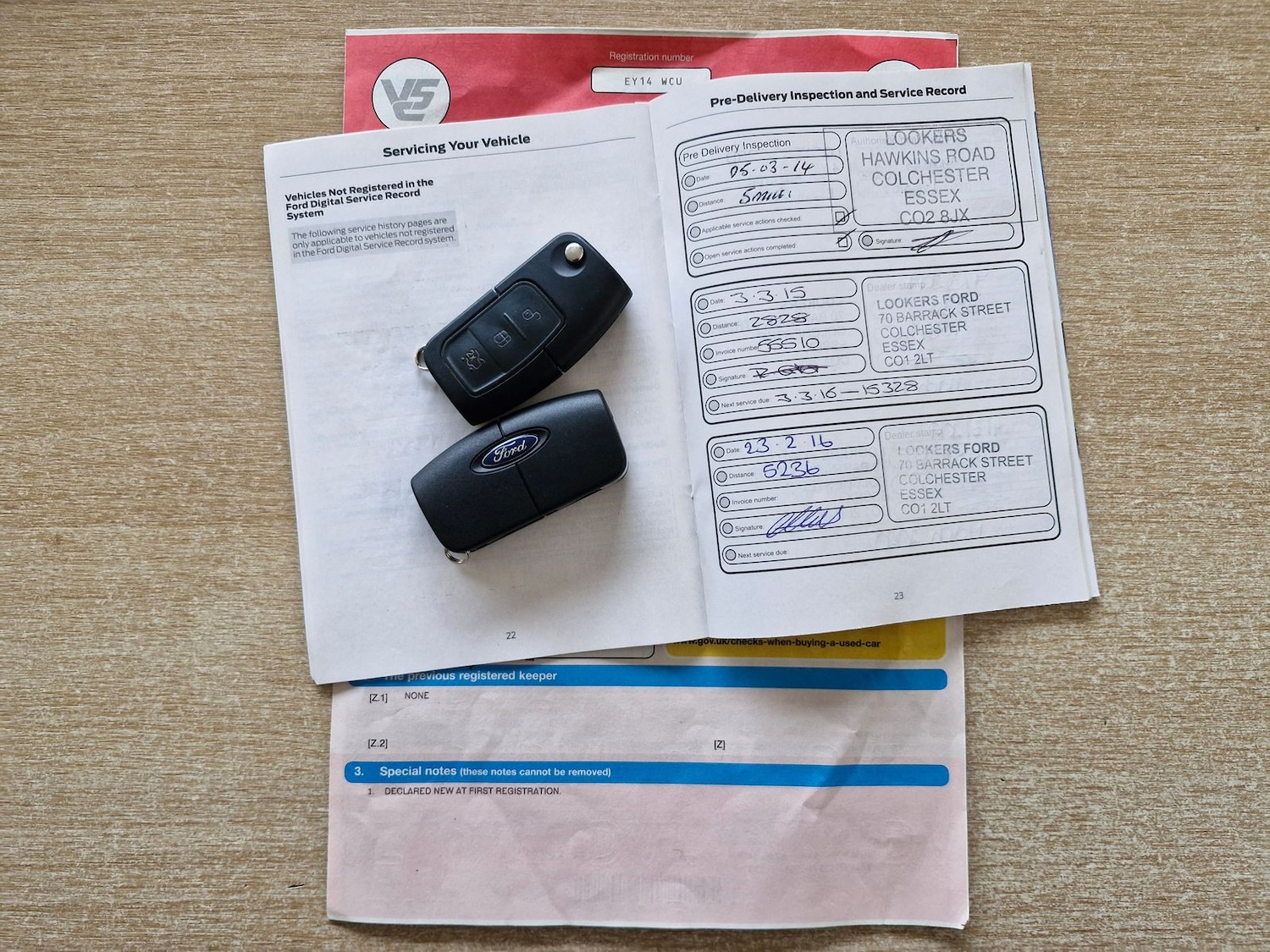 Used Ford Fiesta 2014 for sale - 77526246: Photo 2