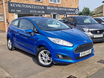 2013 - 1.2L Zetec Hatchback 3dr Petrol Manual Euro 5 (81 bhp)