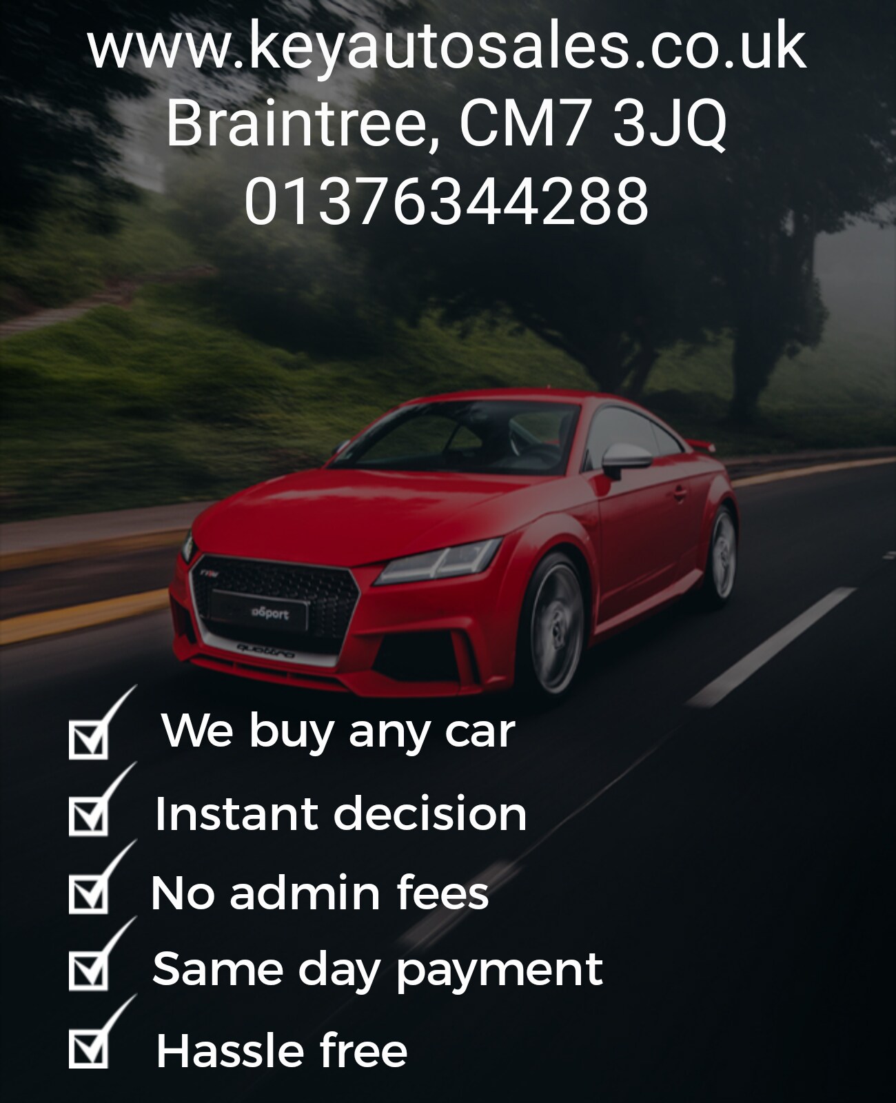Vehicle 30