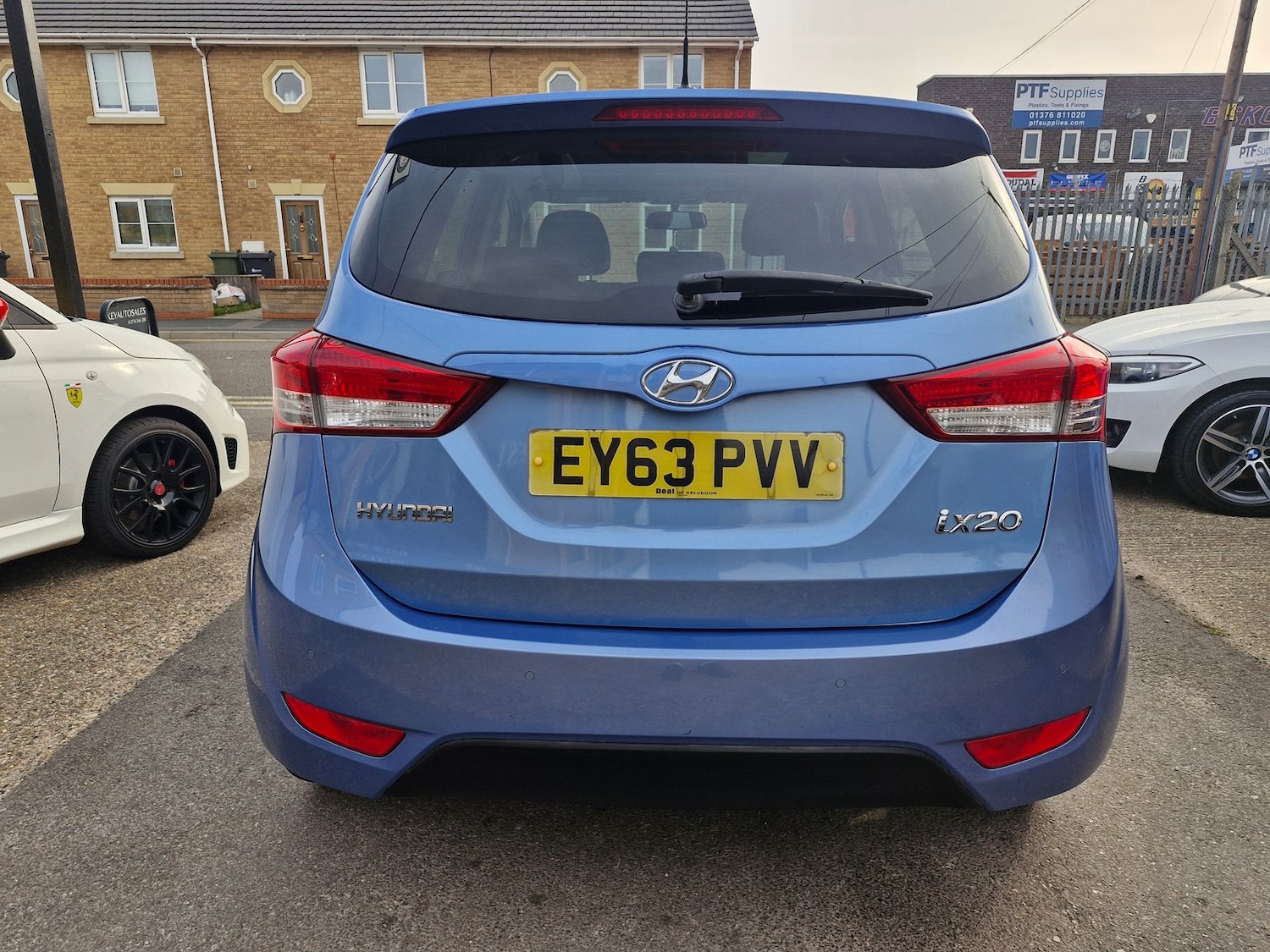 Used Hyundai Ix20 2013 for sale - 76139963: Photo 4