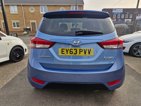 Used Hyundai Ix20 2013 for sale - 76139963: Photo 4