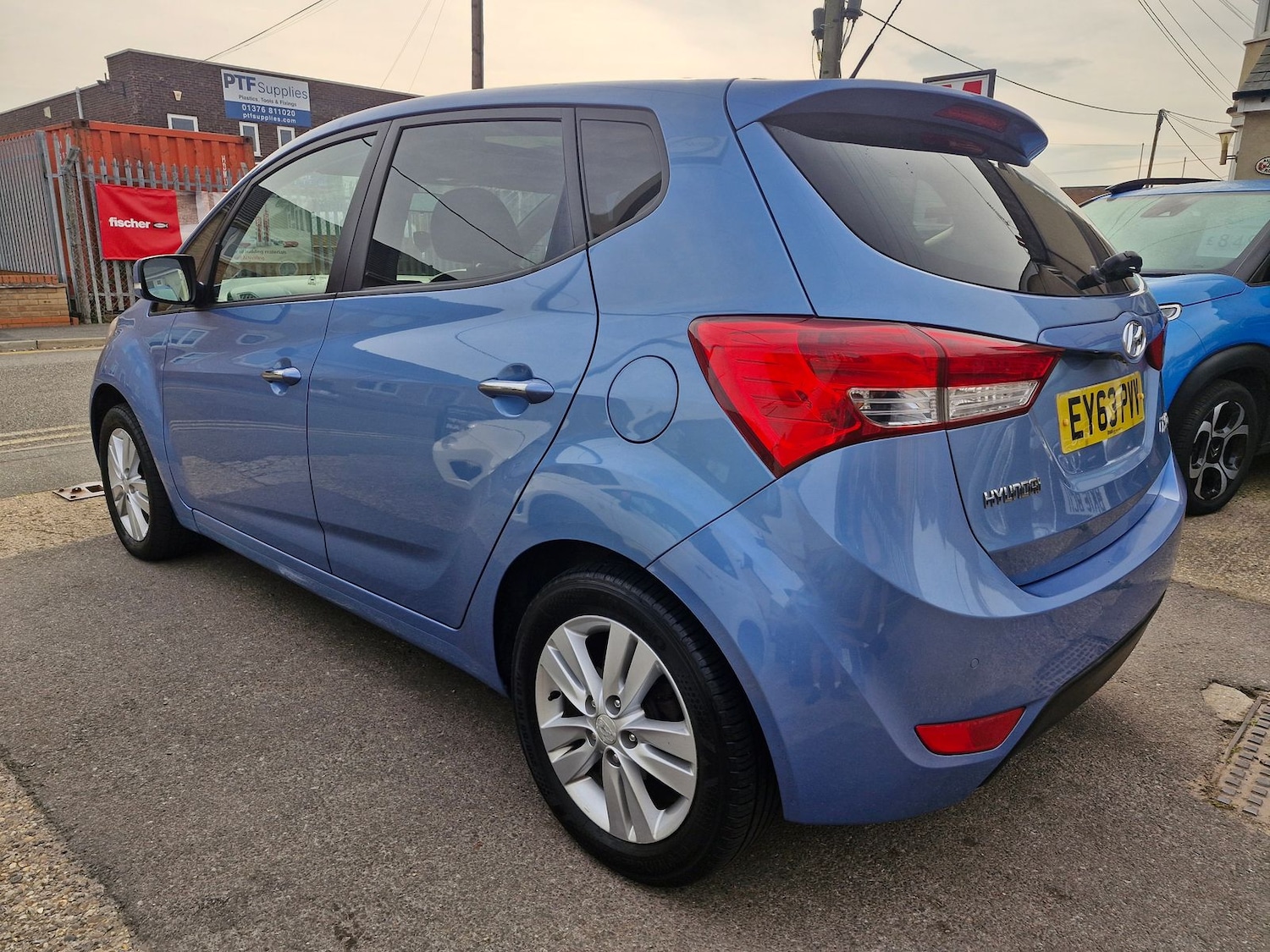 Used Hyundai Ix20 2013 for sale - 76139963: Photo 7