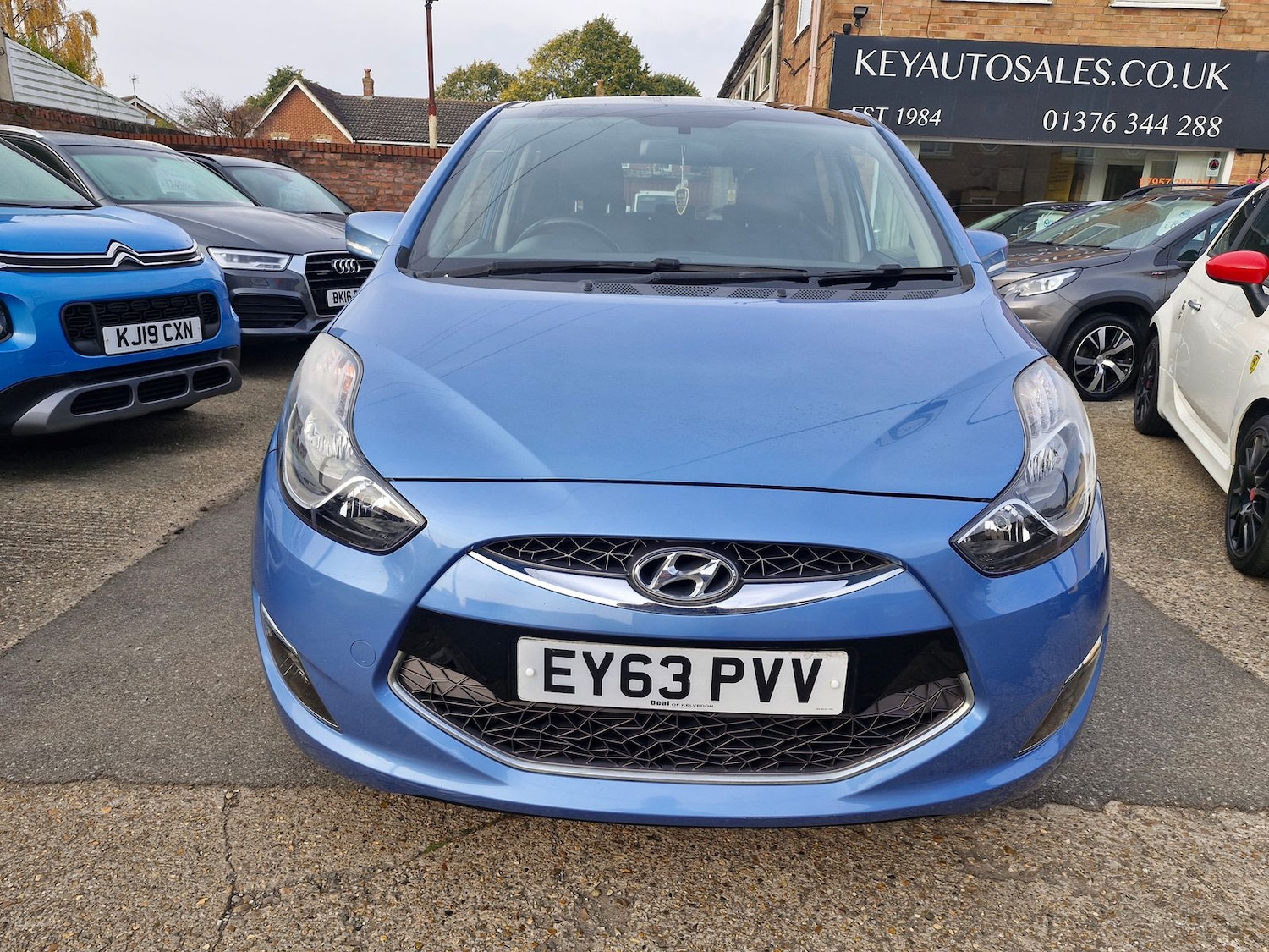 Used Hyundai Ix20 2013 for sale - 76139963: Photo 9