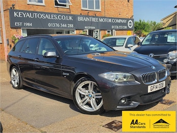 Used BMW 5 Series 2014 for sale - 78994900: Photo