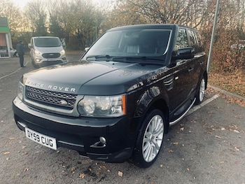 Used Land Rover Range Rover Sport 2009 for sale - 78179051: Photo