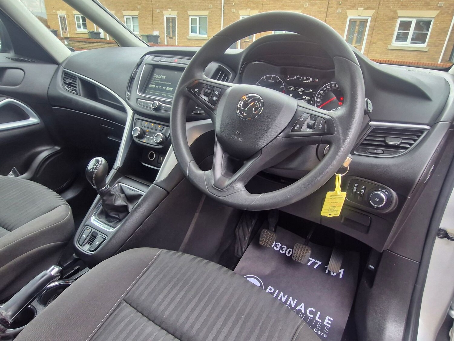 Used Vauxhall Zafira 2017 for sale - 77539959: Photo 11