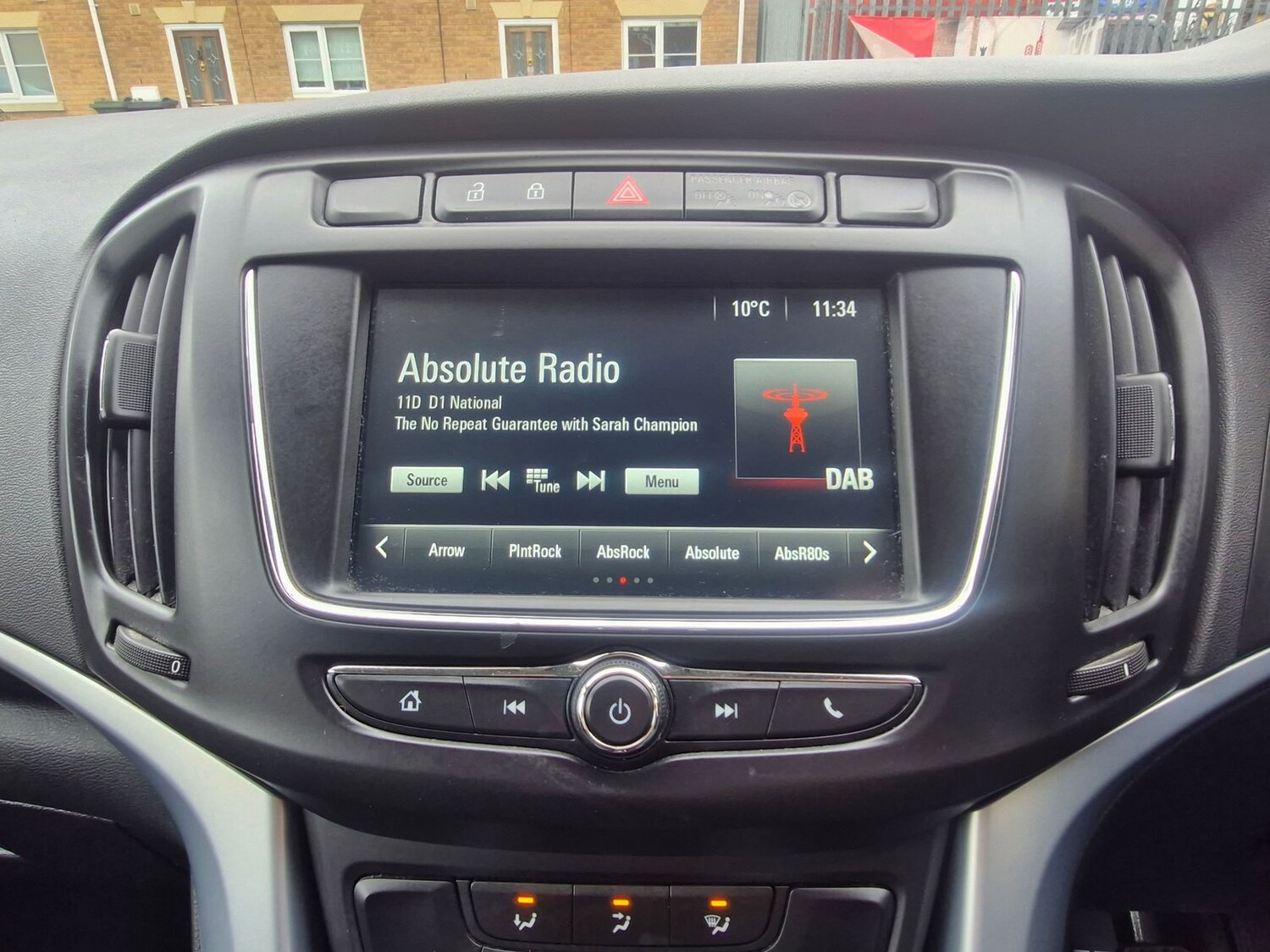 Used Vauxhall Zafira 2017 for sale - 77539959: Photo 20