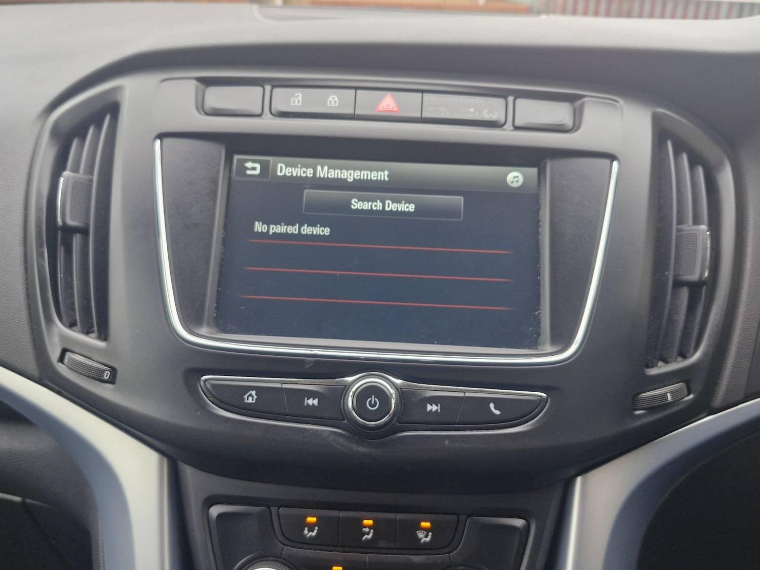 Used Vauxhall Zafira Tourer 2017 for sale - 77539959: Photo 25