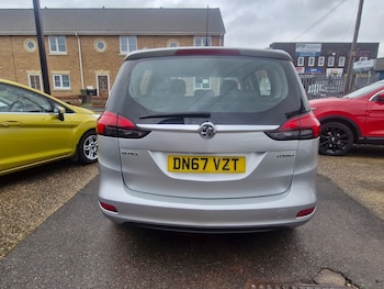 Used Vauxhall Zafira 2017 for sale - 77539959: Photo