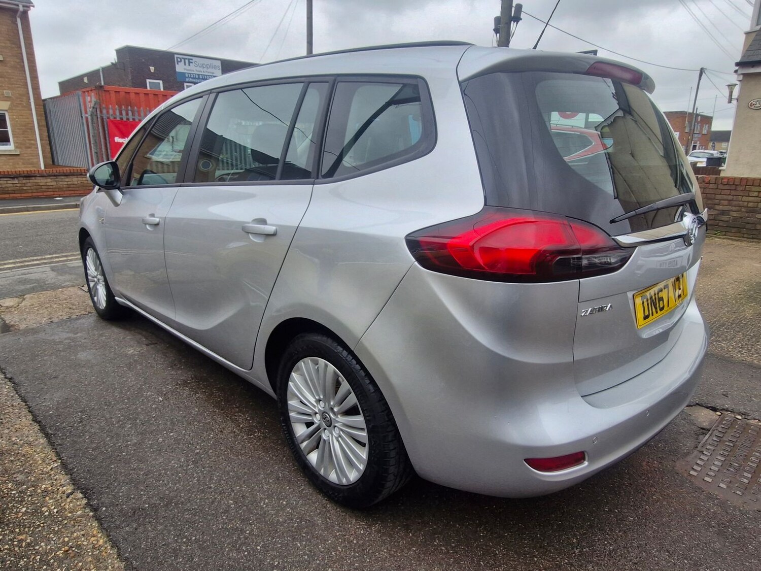 Used Vauxhall Zafira 2017 for sale - 77539959: Photo 6