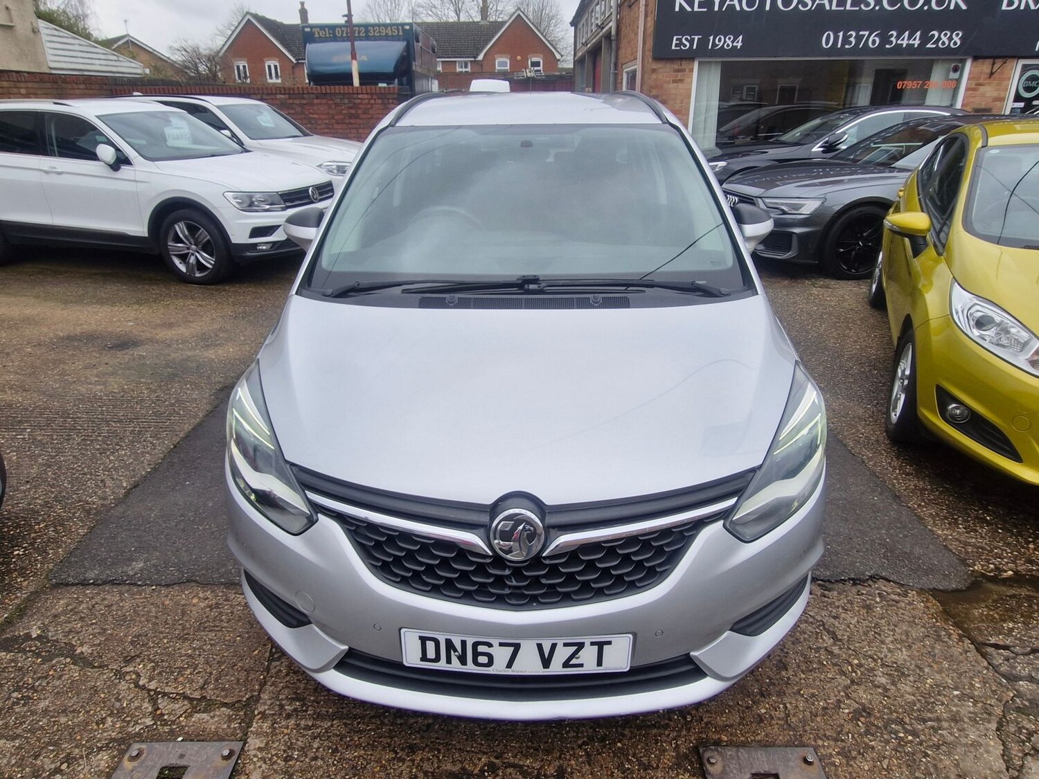Used Vauxhall Zafira 2017 for sale - 77539959: Photo 9