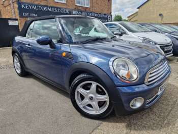 2009 - 1.6L Cooper Convertible 2dr Petrol Manual Euro 4 (120 bhp)