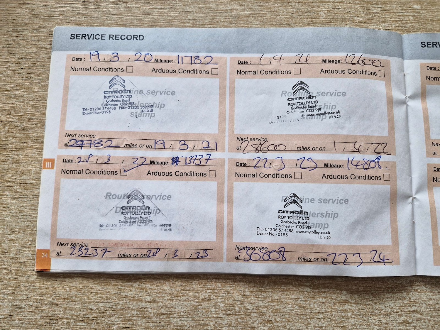 Used Citroen C3 2013 for sale - 77512746: Photo 3