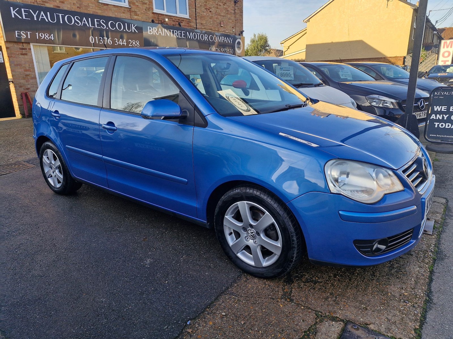 Used Volkswagen Polo 2008 for sale - 76937675: Photo 2
