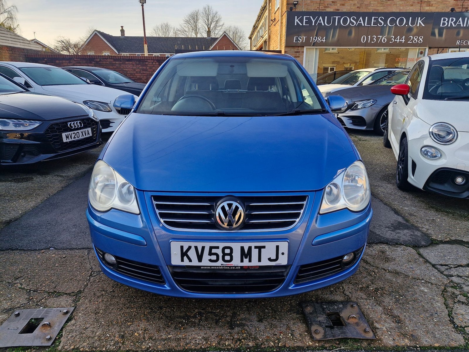 Used Volkswagen Polo 2008 for sale - 76937675: Photo 8
