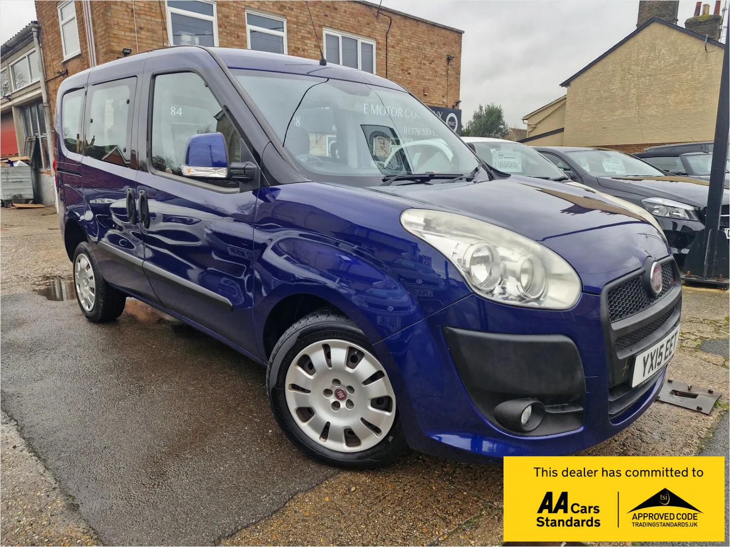 Used Fiat Doblo 2015 for sale - 76731678: Photo 1
